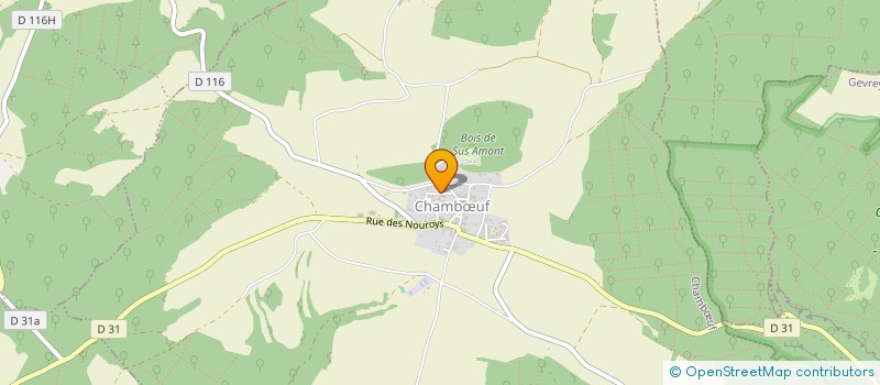 localisation de l'entreprise HOCKEY PERFORMANCE COMPANY  CHAMBUF