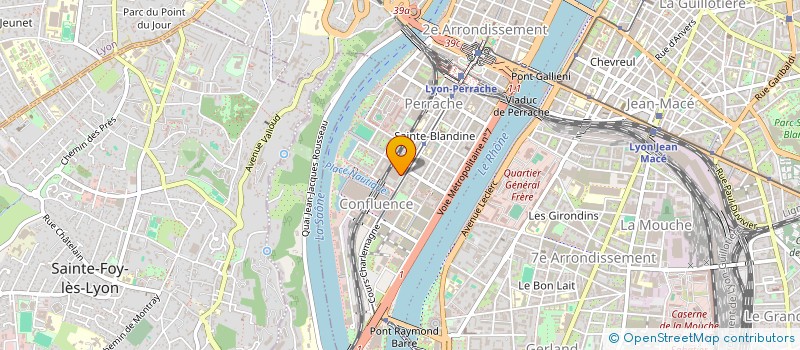 localisation de l'entreprise HOCKEY SUR GLACE LYONNAIS ELITE à LYON