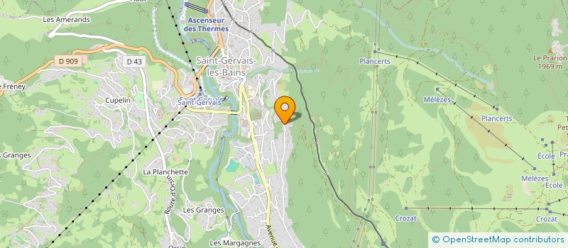 localisation de l'entreprise HOCKEY VISION ADVISOR  SAINT-GERVAIS-LES-BAINS