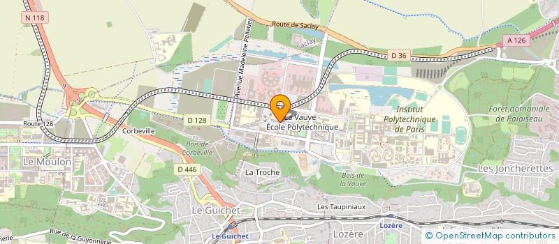 localisation de l'entreprise HOCOIA à STRASBOURG