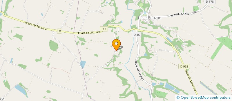 localisation de l'entreprise HOCUS ET POCUS  CADEILHAN