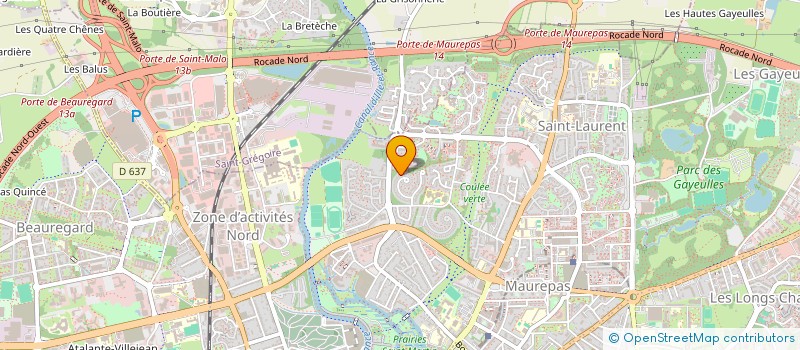 localisation de l'entreprise HOCUS POCUS à RENNES