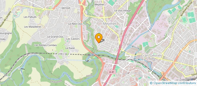 localisation de l'entreprise HOCUSBOOKUS à ANNECY