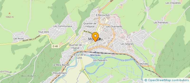 localisation de l'entreprise HOD BEBE à BORDEAUX