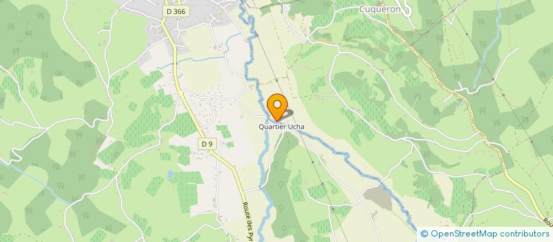 localisation de l'entreprise HODELIN ( LES TOITURES - HODELIN)  MONEIN