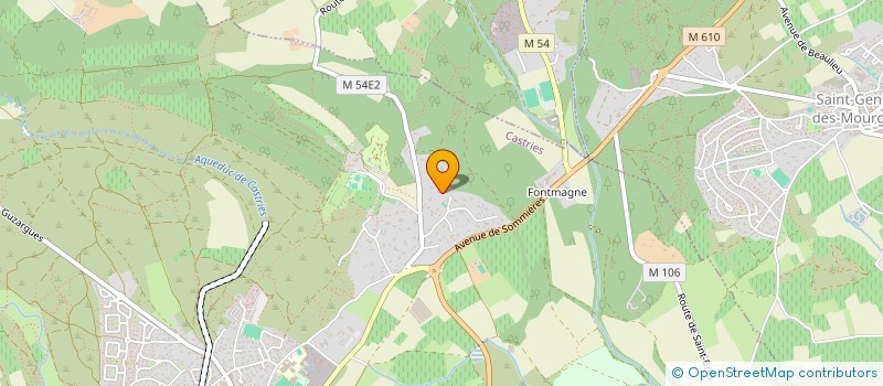 localisation de l'entreprise HODEO CONSEILS  CASTRIES