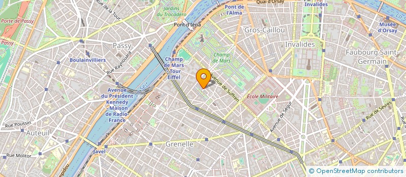 localisation de l'entreprise HODEV  PARIS