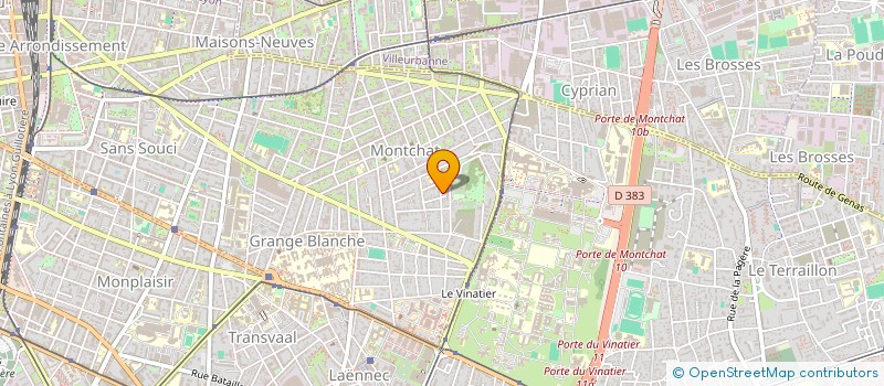 localisation de l'entreprise HODILO EUROPE SARL  LYON