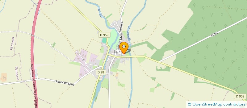 localisation de l'entreprise HODIN  LUX