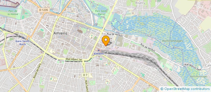 localisation de l'entreprise HODL  AMIENS