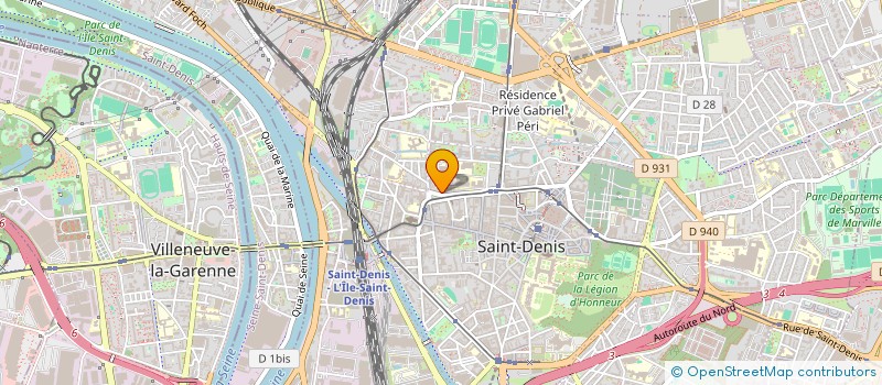 localisation de l'entreprise HODL  SAINT-DENIS