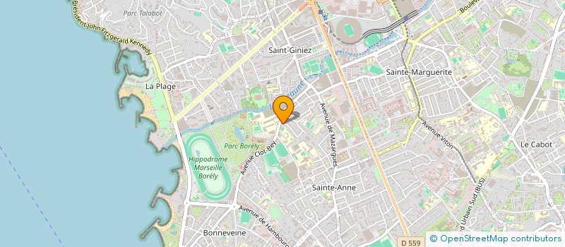 localisation de l'entreprise HODL TTM à MARSEILLE