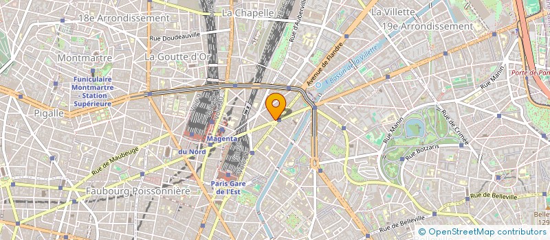 localisation de l'entreprise HODO  PARIS