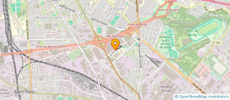 localisation de l'entreprise HODO FORMATION  SAINT-PRIEST