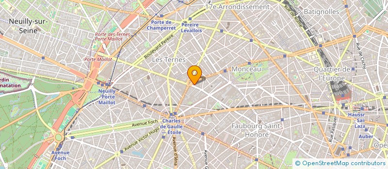 localisation de l'entreprise HODOM  PARIS