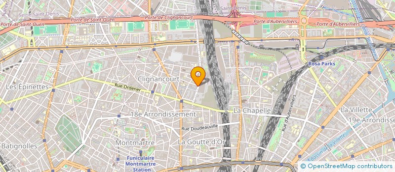 localisation de l'entreprise HODOT JEAN  PARIS