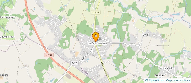 localisation de l'entreprise HODY-C EVENTS à SAINT-HILAIRE-DE-RIEZ