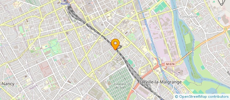 localisation de l'entreprise HOE HOE JEUX DE ROLE ABANDONNES  NANCY