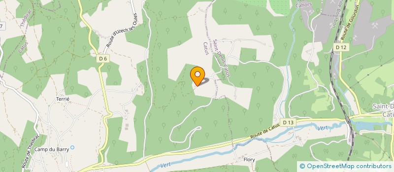 localisation de l'entreprise HOEFIJZER  CATUS