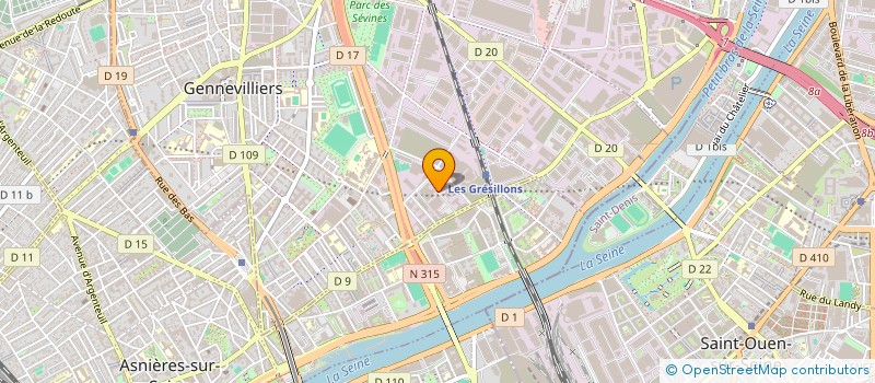 localisation de l'entreprise HOEGH AUTOLINERS à ASNIERES-SUR-SEINE