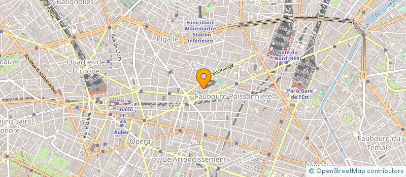 localisation de l'entreprise HOEL  PARIS