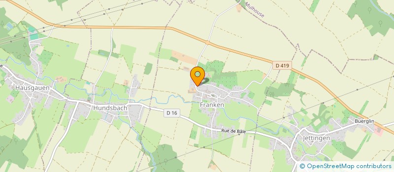 localisation de l'entreprise HOELLIA  FRANKEN