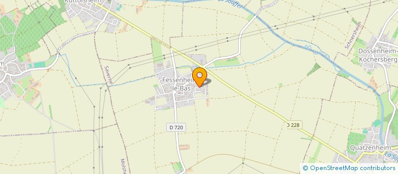 localisation de l'entreprise HOELTZEL-IMMO  QUATZENHEIM