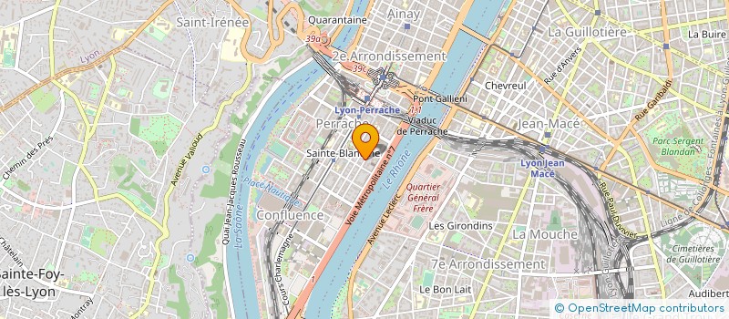 localisation de l'entreprise HOENLE UV FRANCE  LYON