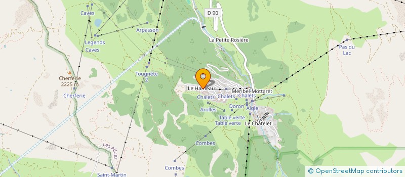 localisation de l'entreprise HOERMANN à LES ALLUES