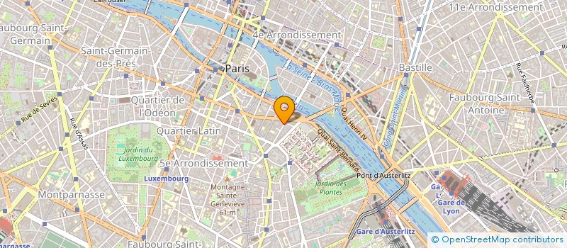 localisation de l'entreprise HOF  PARIS