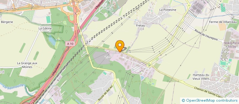 localisation de l'entreprise HOF à MARCOUSSIS