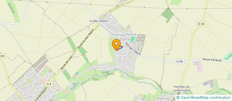 localisation de l'entreprise HOFALEM  VACOGNES-NEUILLY