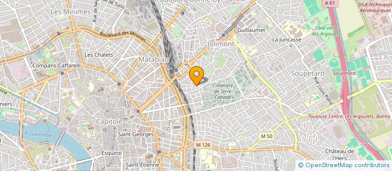 localisation de l'entreprise HOFAUF COMPAGNIE à TOULOUSE