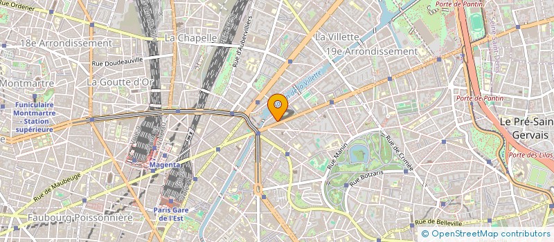 localisation de l'entreprise HOFF CONSULTING  PARIS