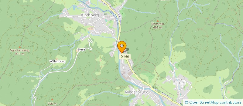 localisation de l'entreprise HOFFERT PAYSAGES  SICKERT