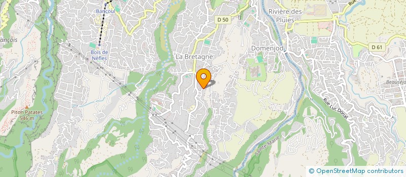 localisation de l'entreprise HOFFICIUM à SAINT-DENIS