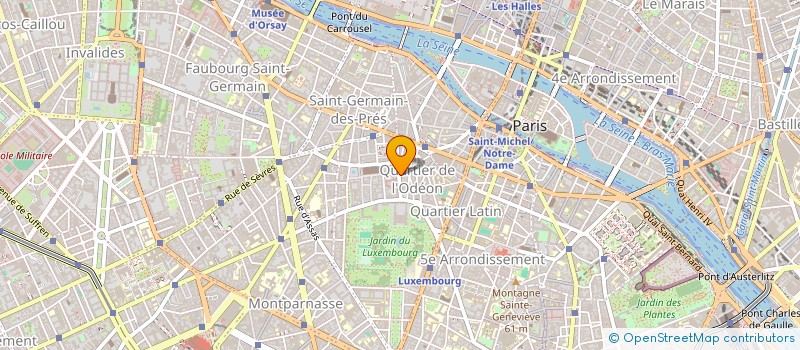 localisation de l'entreprise HOFFMAN THE TRAVEL MANAGEMENT COMPAGNY  PARIS