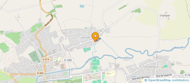 localisation de l'entreprise HOFFMANN CAPITALIS  JOLIVET