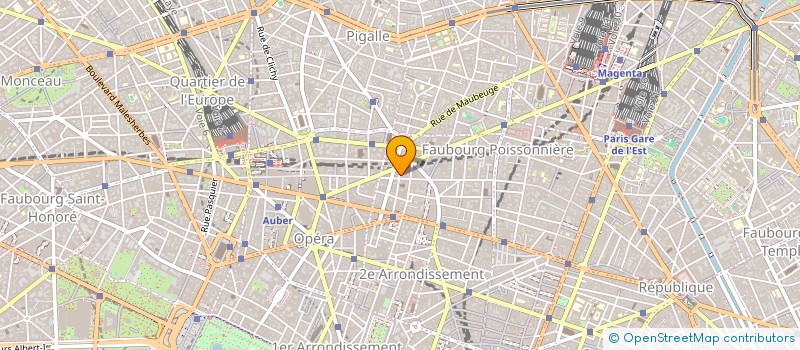 localisation de l'entreprise HOFFMANN DESIGN GROUP  PARIS