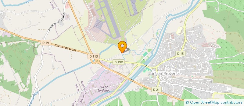 localisation de l'entreprise HOFFMANN - FH AGENCEMENT à LANCON-PROVENCE