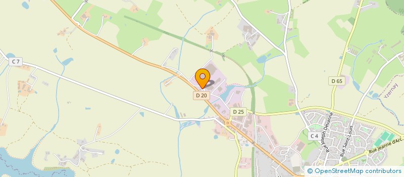 localisation de l'entreprise HOFI SERVICES  MAULEVRIER