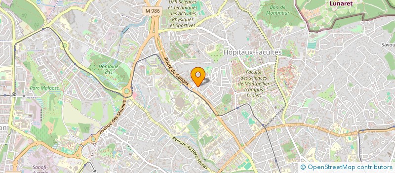 localisation de l'entreprise HOFICO  SPERACEDES