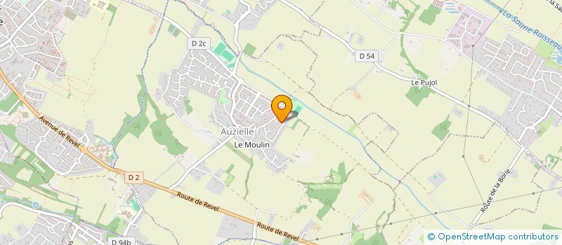 localisation de l'entreprise HOFORM  AUZIELLE