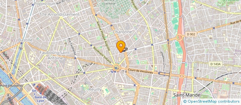 localisation de l'entreprise HOFRE  PARIS