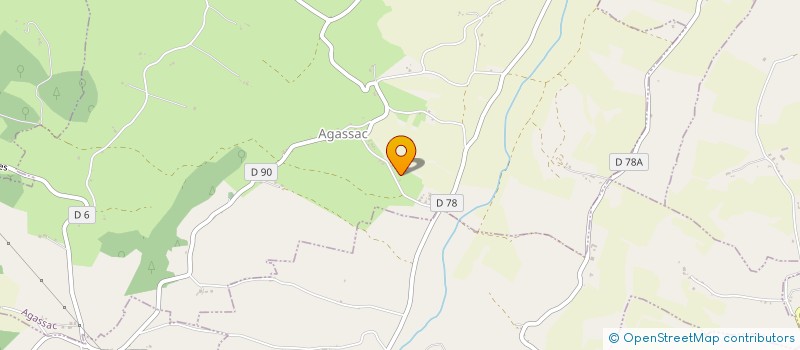 localisation de l'entreprise HOGAN DES VENTS  AGASSAC