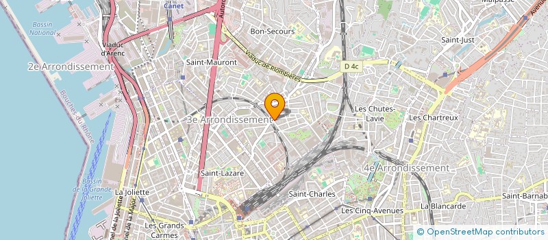localisation de l'entreprise HOGANNAGOH à MARSEILLE