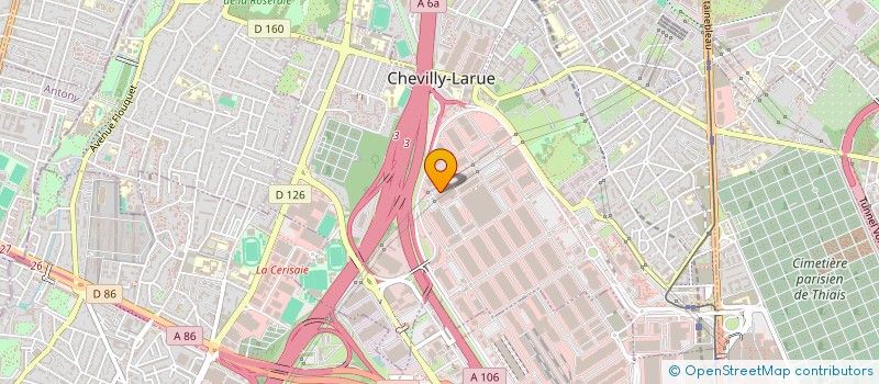 localisation de l'entreprise HOGAR à CHEVILLY-LARUE