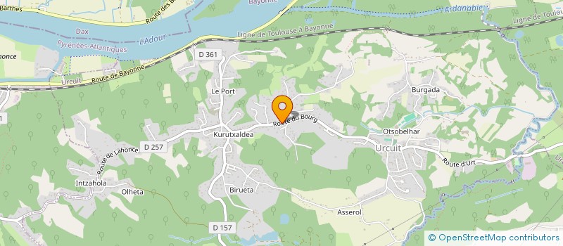 localisation de l'entreprise HOGAR à SETE