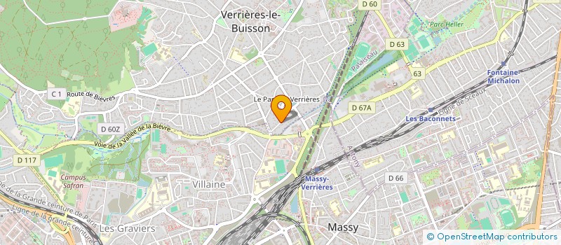 localisation de l'entreprise HOGAR MIXTO à VERRIERES LE BUISSON