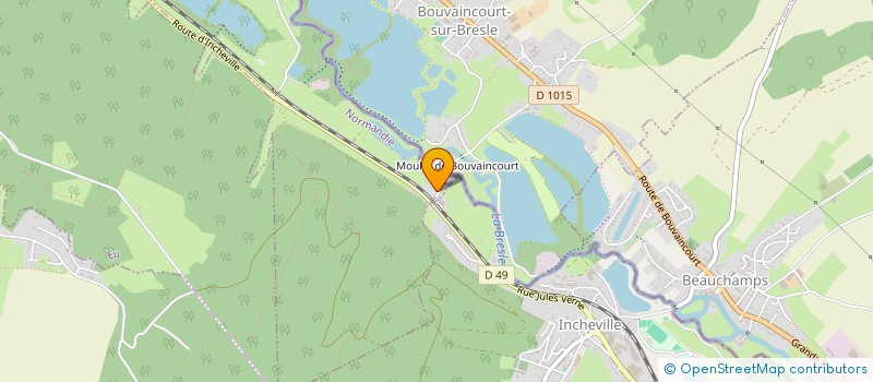 localisation de l'entreprise HOGHAN  PONTS-ET-MARAIS